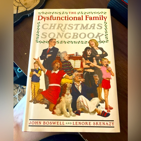 The Dysfunctional Family Christmas Songbook by John Boswell & Lenore Skenazy - Picture 1 of 2